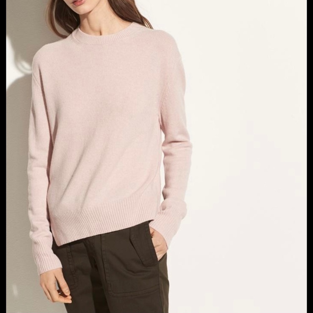 Vince asymmetrical cashmere sweater